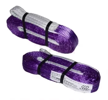 Строп текстильный одноветвевой 1СТ 0.5 т  L=1 м РА 60 мм купить в Урае