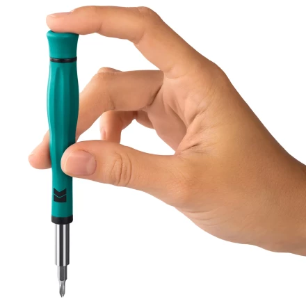 Набор Precision-28: для точных работ и всех видов мобильных устройств, двухкомпонентная рукоятка, Сr-V 25677 купить в Урае