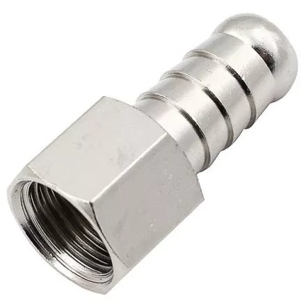 Штуцер внутренняя резьба 1/2&quot; - ёлка d10 мм купить в Урае