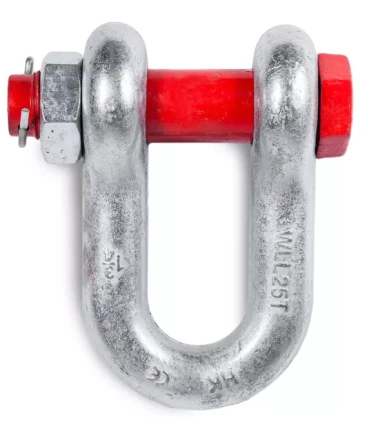 Скоба прямая TOR 3,25 т (тип G2150) (L) 1038318 купить в Урае