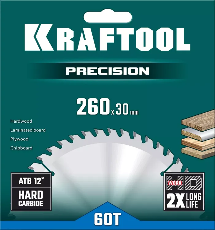 Диск пильный PRECISION, повышенный ресурс 36952-260-30 купить в Урае
