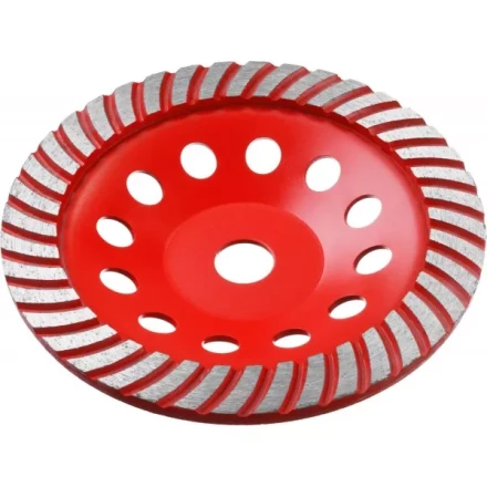 Чашка алмазная шлифовальная по бетону ЗУБР &quot;МАСТЕР&quot; сегментированная, 180мм 33375-180 купить в Урае