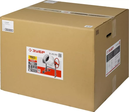 Бетономешалка электрическая БС-180-850 серия МАСТЕР купить в Урае