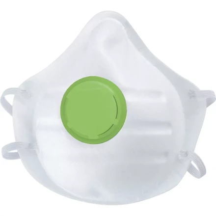 Полумаска фильтрующая (респиратор) формованная, модель "Исток", с клапаном выдоха, FFP1 NR Россия 892507 купить в Урае