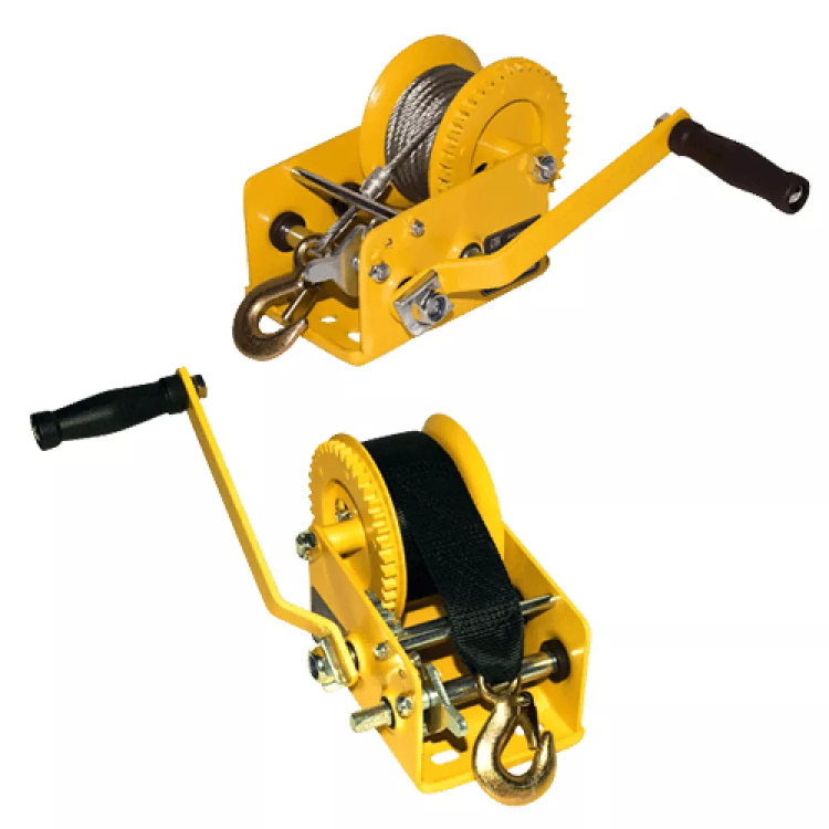 Лебедка ручная барабанная Magnus-Profi LRB-1100, 1100 кг, канат 10 м купить в Урае