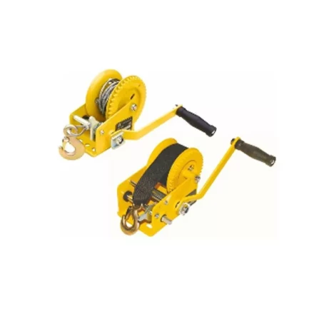 Лебедка ручная барабанная Magnus-Profi LRB-1100, 1100 кг, канат 10 м купить в Урае