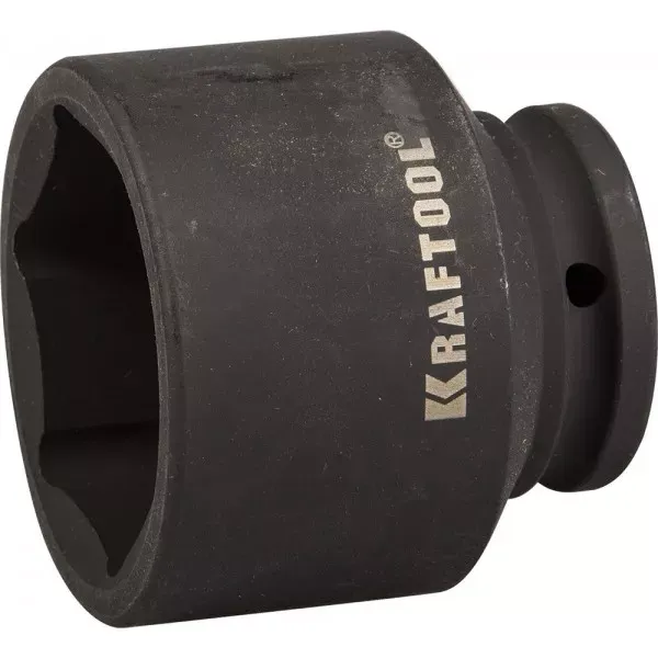 Торцовая головка KRAFTOOL "INDUSTRIE QUALITAT" ударная (3/4"), FLANK, Cr-Mo, фосфатированная, 55 мм 27945-55_z01 купить в Урае