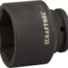 Торцовая головка KRAFTOOL "INDUSTRIE QUALITAT" ударная (3/4"), FLANK, Cr-Mo, фосфатированная, 55 мм 27945-55_z01 купить в Урае