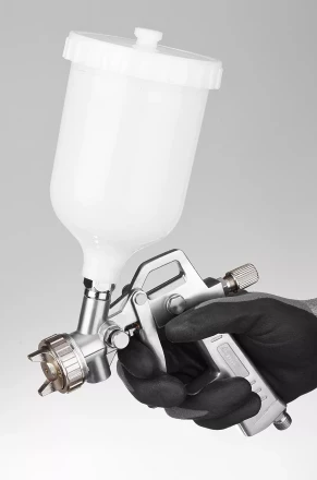 Краскопульт пневматический STAYER &quot;MASTER&quot; ORION, c верхним бачком, 1,5мм 06471-1.5 купить в Урае