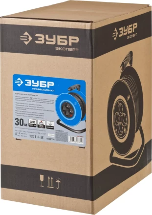 Удлинители на катушке силовые провод ПВС 3х1(15) кв мм серия ПРОФЕССИОНАЛ купить в Урае