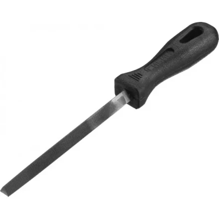 Напильник СИБИН трехгранный с пластиковой рукояткой, 200мм 16703-20 купить в Урае