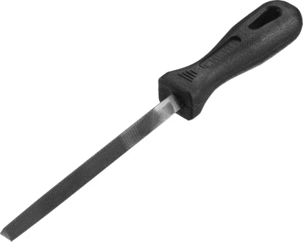 Напильник СИБИН трехгранный с пластиковой рукояткой, 200мм 16703-20 купить в Урае