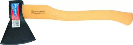 Топор кованный в сборе 700/900 г деревянное топорище 400 мм 21686 купить в Урае