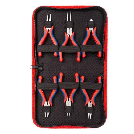 Набор мини-инструментов КВТ НМП-6, 6 предметов (89259) купить в Урае