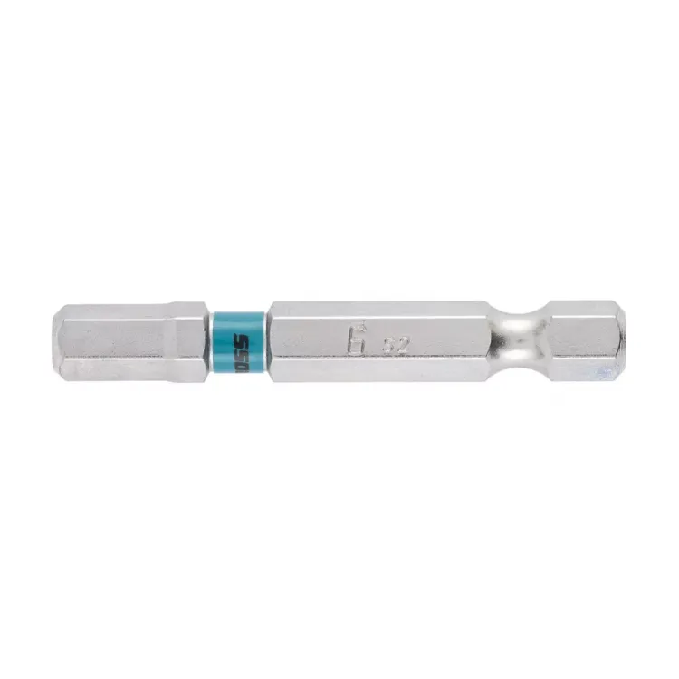 Набор бит HEX 6х50 сталь S2 10 шт GROSS 11465 купить в Урае