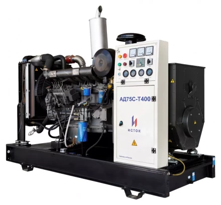 Генератор дизельный Исток АД75С-Т400-РМ21 купить в Урае