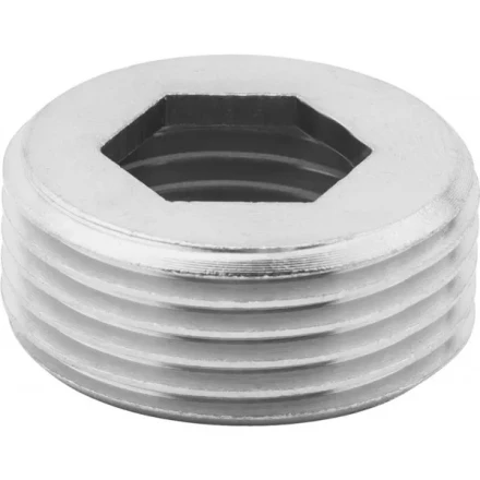 Кольцо ЗУБР &quot;ЭКСПЕРТ&quot; переходное, никелированная латунь, 3/4&quot;х1/2&quot; 51285-3/4-1/2 купить в Урае