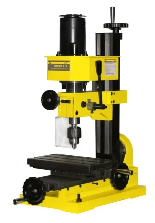 Станок фрезерный Корвет 412 по металлу 94120 купить в Урае