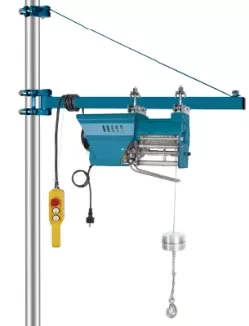 Таль электрическая подвесная TOR BLDN-YT-STL 125/250H 35 м высокоскоростная 1004897 купить в Урае