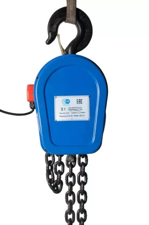 Таль электрическая цепная TOR ТЭШ (DHS) 5,0 т 12 м (серия J) 12850122 купить в Урае