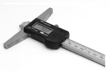 Штангенглубиномер ШГЦ-150 0.01 ГТО купить в Урае