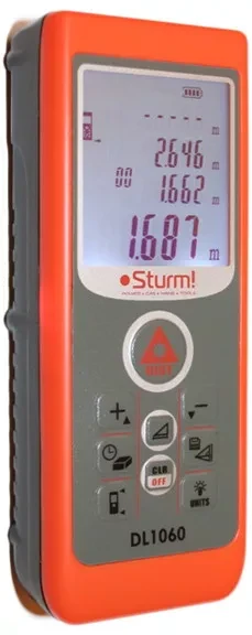 Дальномер лазерный Sturm DL1060 купить в Урае