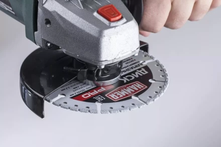 Круг алмазный HAMMER (206-232) Ф125х22мм универсальный купить в Урае