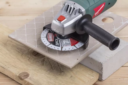 Круг алмазный HAMMER (206-232) Ф125х22мм универсальный купить в Урае