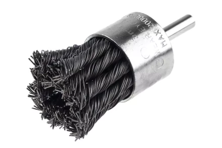 Кордщетка HAMMER кисть 28мм для дрели витая сталь (207-211) купить в Урае