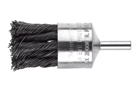 Кордщетка HAMMER кисть 28мм для дрели витая сталь (207-211) купить в Урае