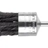 Кордщетка HAMMER кисть 28мм для дрели витая сталь (207-211) купить в Урае