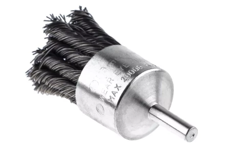 Кордщетка HAMMER кисть 28мм для дрели витая сталь (207-211) купить в Урае