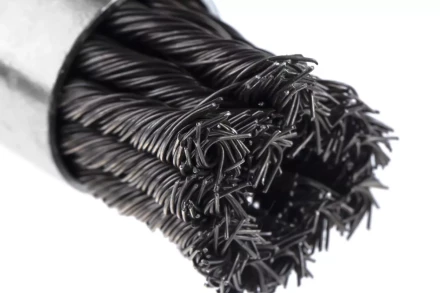 Кордщетка HAMMER кисть 28мм для дрели витая сталь (207-211) купить в Урае