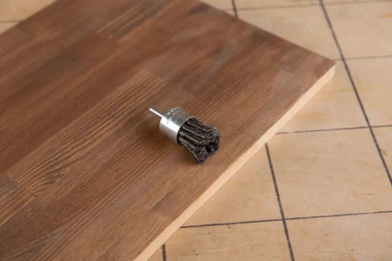 Кордщетка HAMMER кисть 28мм для дрели витая сталь (207-211) купить в Урае