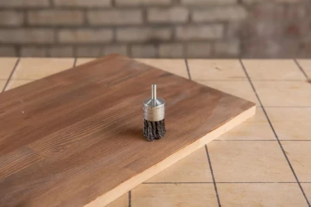 Кордщетка HAMMER кисть 28мм для дрели витая сталь (207-211) купить в Урае