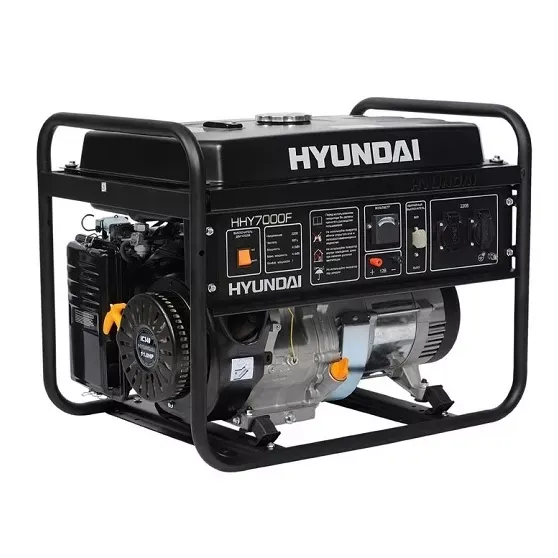 Бензогенератор Hyundai HHY 7000F купить в Урае