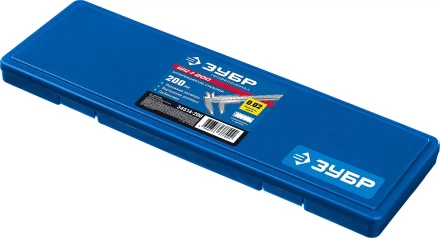 ЗУБР ШЦ-1-200, 200 мм, стальной штангенциркуль, Профессионал (34514-200) купить в Урае