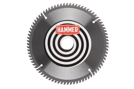Диск пильный твердосплавный HAMMER Ф210х30мм 80зуб. купить в Урае