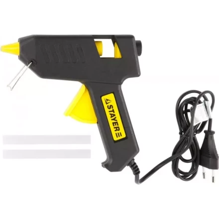Пистолет STAYER &quot;PROFI&quot; клеевой (термоклеящий), электрический, 40Вт/220В, 11мм 0680-11_z01 купить в Урае