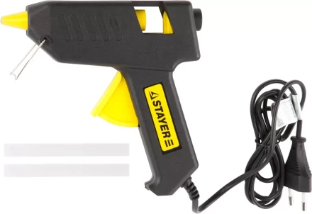 Пистолет STAYER &quot;PROFI&quot; клеевой (термоклеящий), электрический, 40Вт/220В, 11мм 0680-11_z01 купить в Урае