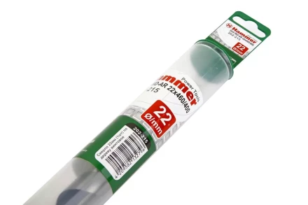 Сверло по дереву HAMMER Ф22х460мм (DR WD AR 22мм*460/370мм) купить в Урае