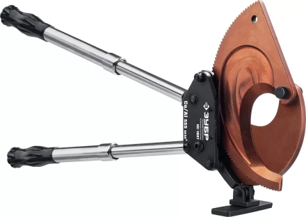 ЗУБР НС-100T, d 100мм, 270 - 440 мм, секторные ножницы, Профессионал (23353-100) купить в Урае