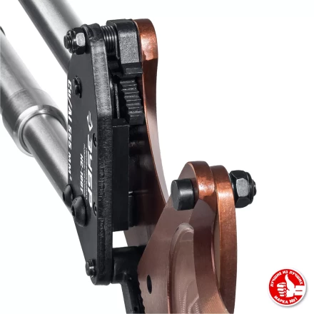 ЗУБР НС-100T, d 100мм, 270 - 440 мм, секторные ножницы, Профессионал (23353-100) купить в Урае