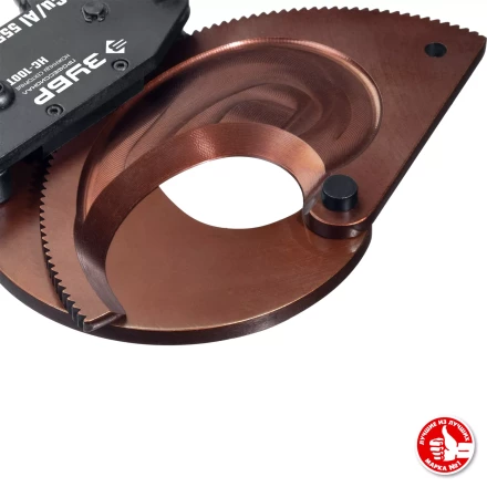 ЗУБР НС-100T, d 100мм, 270 - 440 мм, секторные ножницы, Профессионал (23353-100) купить в Урае