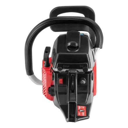 Пила цепная бензиновая MS-5218, шина 45 см, 52см3, 3 л.с., шаг 0,325, паз 1,5 мм, 72 зв// MTX 95212 купить в Урае