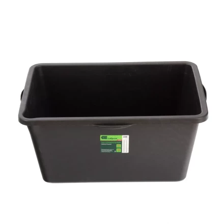 Таз прямоугольный строительный 60 л Россия Сибртех 814445 купить в Урае