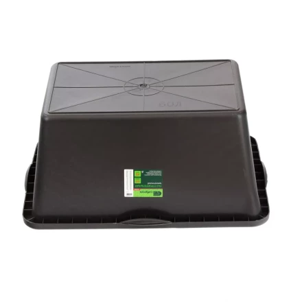 Таз прямоугольный строительный 60 л Россия Сибртех 814445 купить в Урае