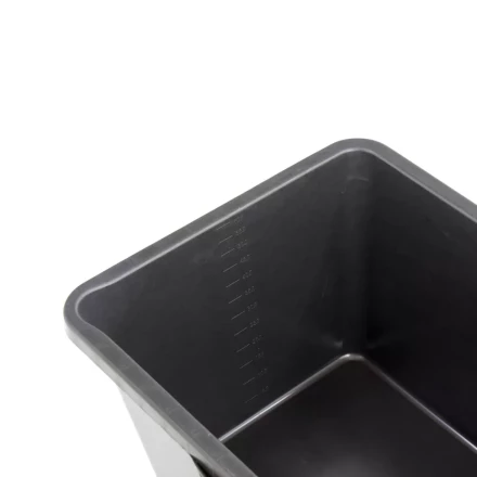 Таз прямоугольный строительный 60 л Россия Сибртех 814445 купить в Урае