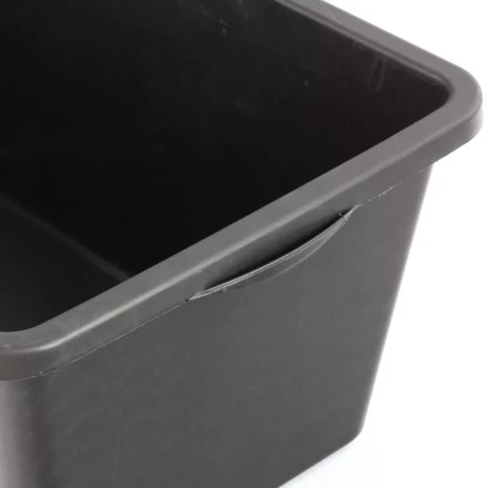 Таз прямоугольный строительный 60 л Россия Сибртех 814445 купить в Урае