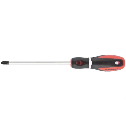 Отвертка Fusion Ph3 х 150 мм CrV 3-х компонентная рукоятка anti slip MTX 114459 купить в Урае